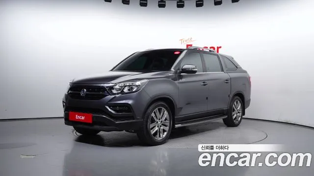 Ssangyong Rexton Sports id 2678191 из Кореи