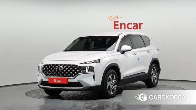 Hyundai The New Santa Fe 2022 Белый из Кореи