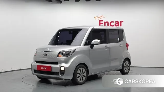 Kia The New Ray 2019 Серебряный из Кореи