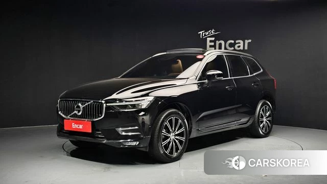 Volvo XC60 second Generation 2021 Черный из Кореи