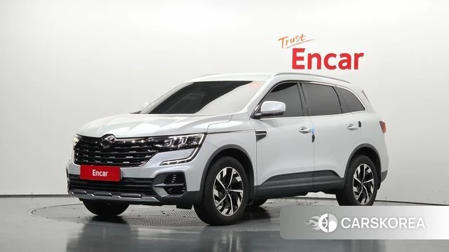 Renault Korea (Samsung) The New QM6 2023 Белый из Кореи