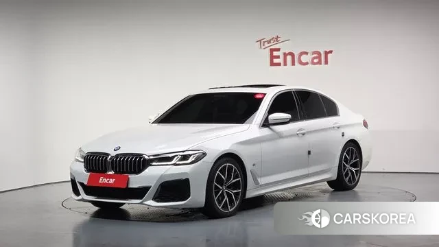 BMW 5 Series (G30) 2020 Белый из Кореи