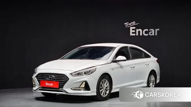 Hyundai Sonata New Rise 2018 Белый из Кореи
