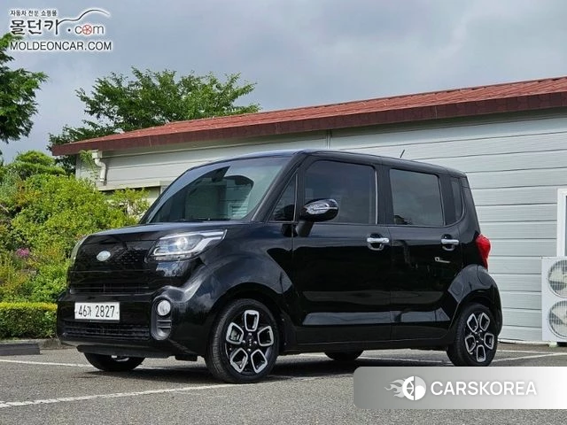 Kia The New Ray 2018 Черный из Кореи