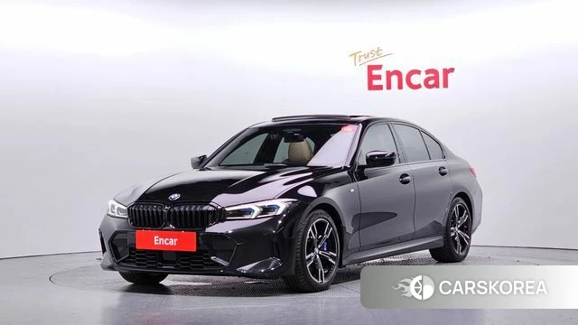 BMW 3 Series (G20) 2023 Черный из Кореи