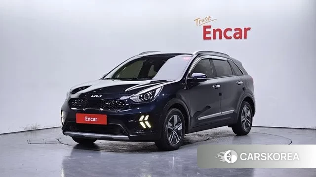 Kia The New Niro 2021 Синий из Кореи