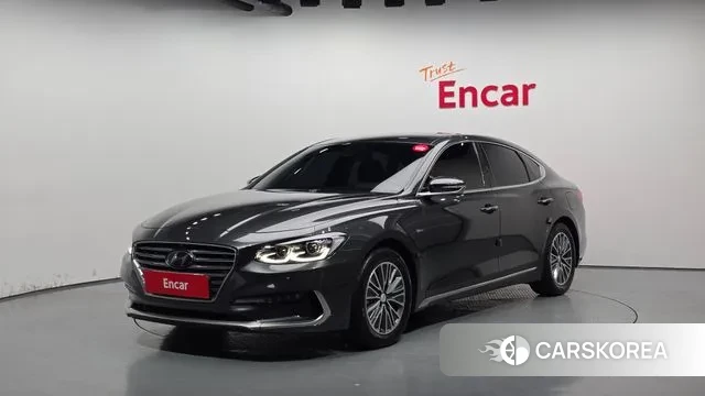 Hyundai Grandeur IG Hybrid 2019 Серый из Кореи