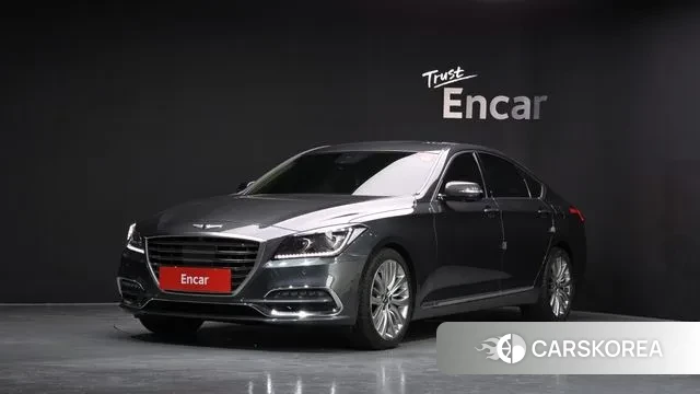 Genesis G80 2018 Серый из Кореи