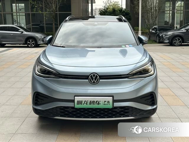 Volkswagen ID.4 X 2024 Синий из Китая