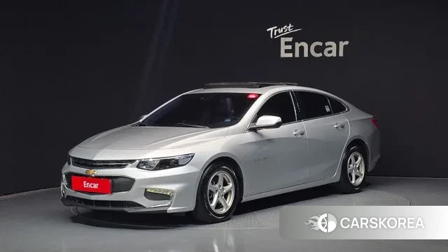 Chevrolet (GM Daewoo) All New Malibu 2018 Серебряный из Кореи