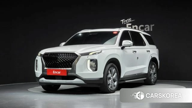 Hyundai Palisade 2022 Белый из Кореи