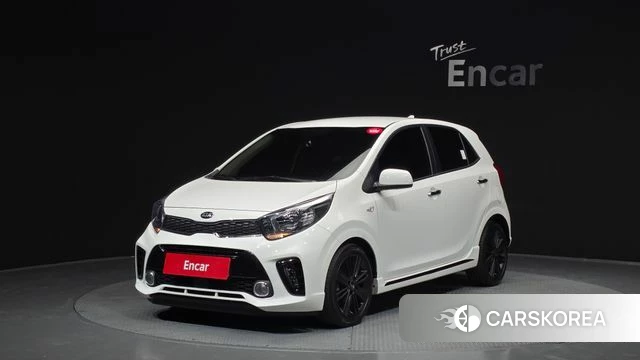 Kia All New Morning (JA) 2019 Белый из Кореи