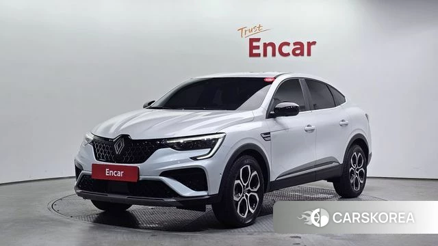 Renault Korea (Samsung) Arcana 2024 Белый из Кореи