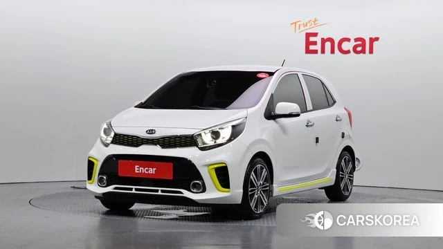 Kia All New Morning (JA) 2019 Белый из Кореи