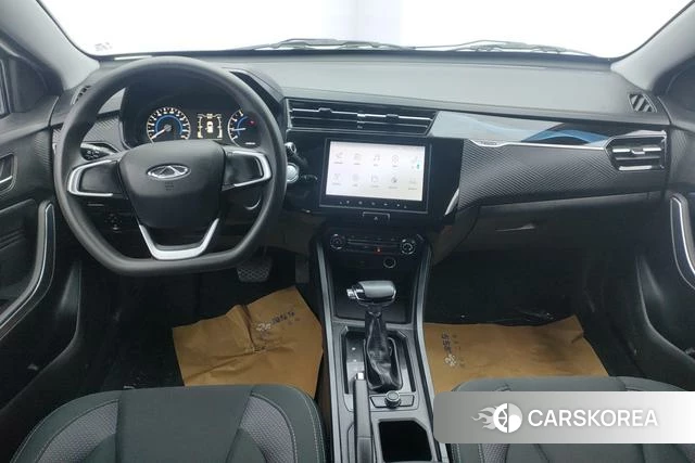 Chery Tiggo 3x 2024 Белый из Китая
