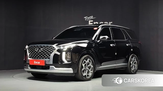 Hyundai Palisade 2020 Черный из Кореи