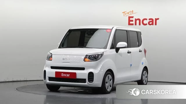 Kia The New Ray 2022 Белый из Кореи