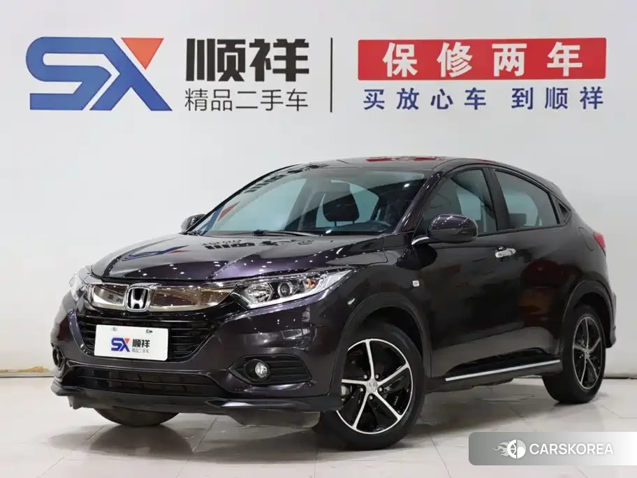 Honda Vezel 2022 Черный из Китая