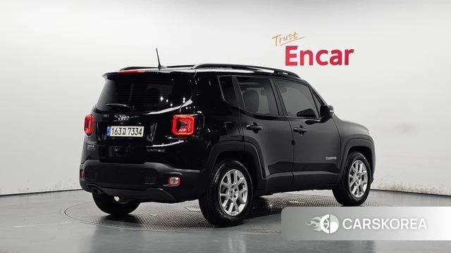 Jeep Renegade 2020 Черный из Кореи