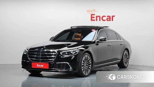 Mercedes-Benz S-Class W223 2021 Черный из Кореи