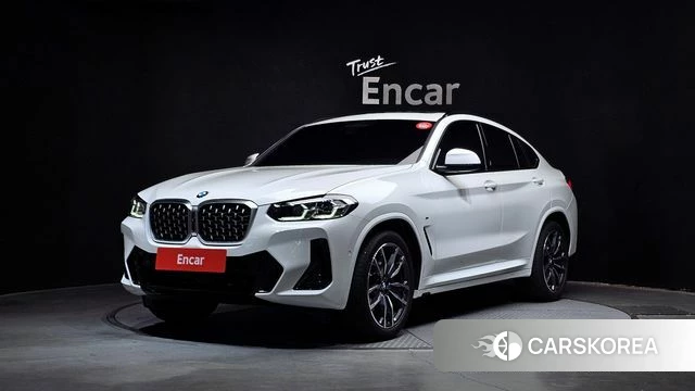 BMW X4 (G02) 2025 Белый из Кореи