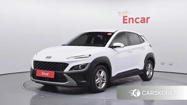 Hyundai The New Kona 2022 Белый из Кореи