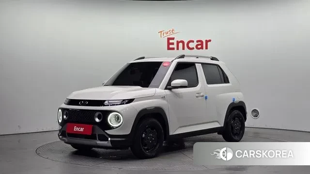 Hyundai Casper 2024 Белый из Кореи