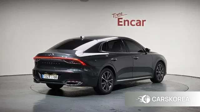 Hyundai The New Grandeur IG 2021 Серый из Кореи