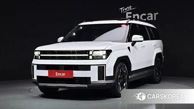 Hyundai Santa Fe (MX5) 2023 Белый из Кореи