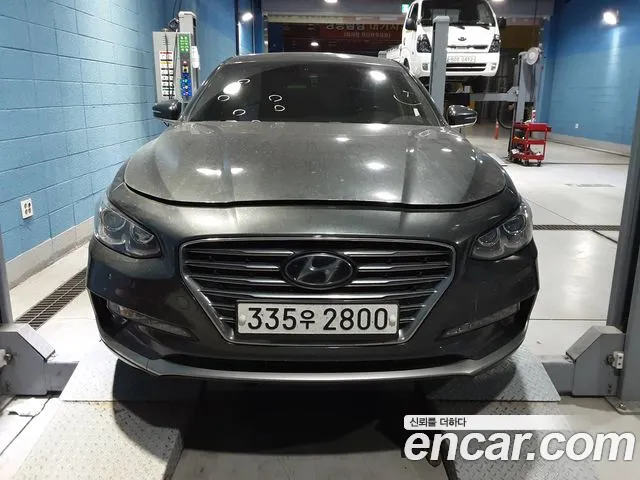 Hyundai Grandeur IG 2019 Серый из Кореи