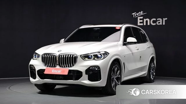 BMW X5 (G05) 2021 Белый из Кореи