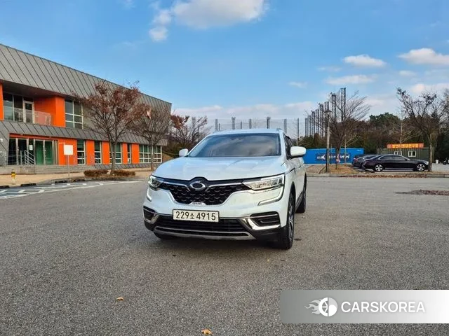 Renault Korea (Samsung) The New QM6 2023 Белый из Кореи