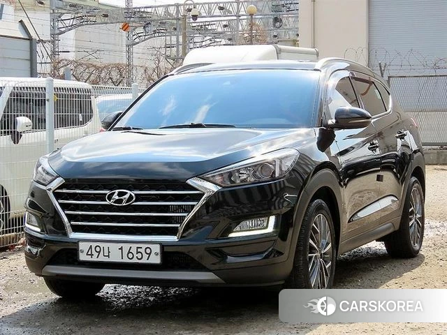 Hyundai All New Tucson 2018 Черный из Кореи