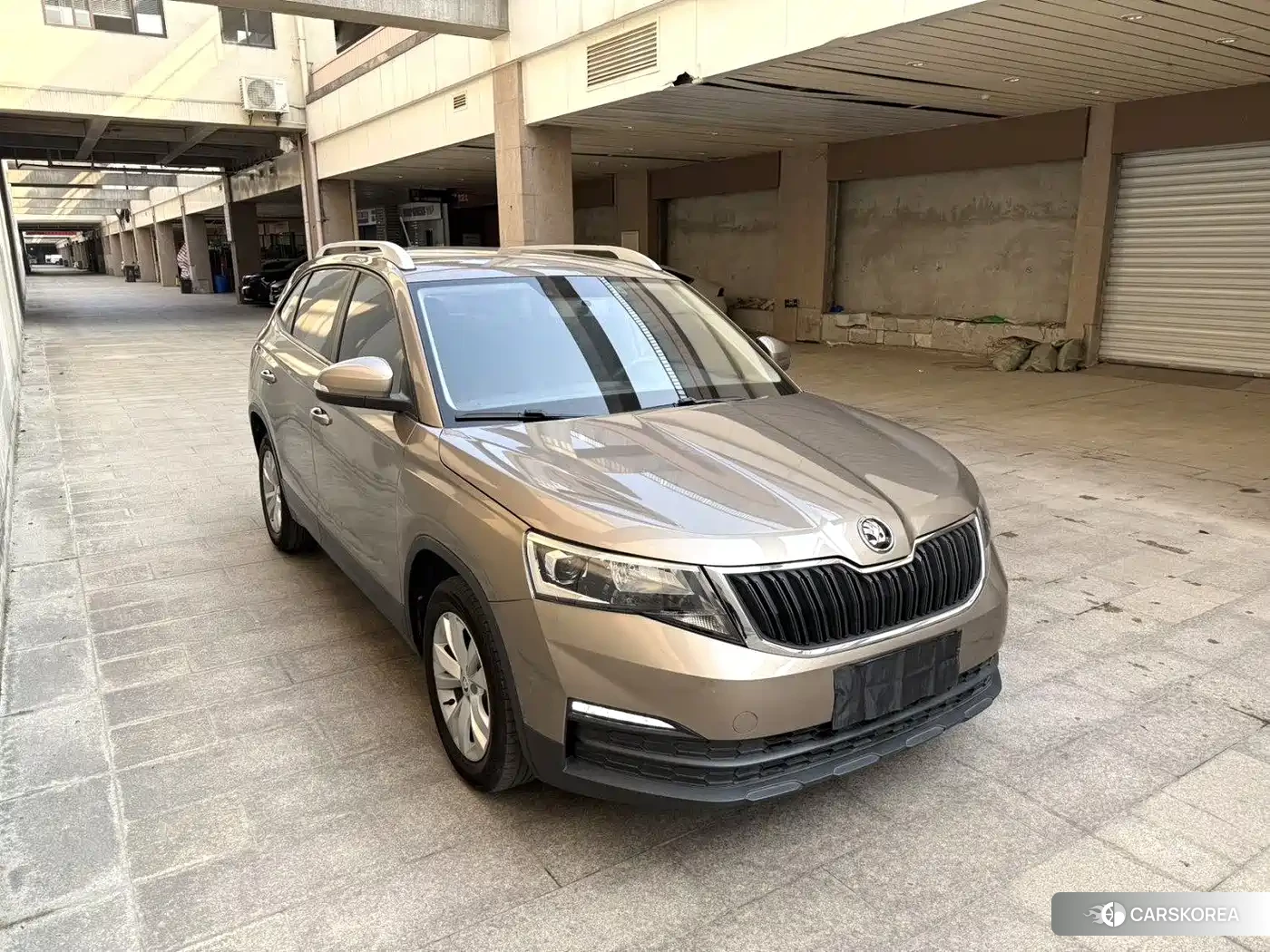 Skoda Komick 2021 Silver/gray из Китая