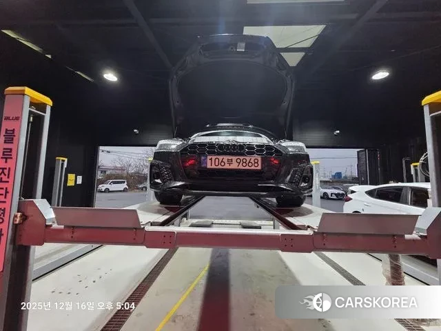 Audi A5 (F5) 2021 Черный из Кореи