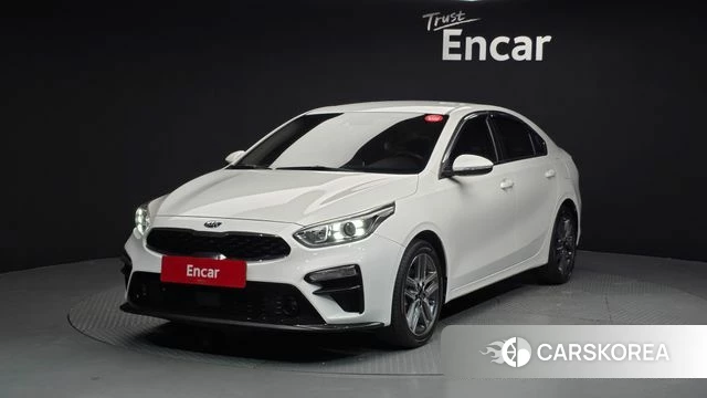 Kia Come New K3 2019 Белый из Кореи