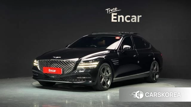 Genesis G80 (RG3) 2023 Черный из Кореи