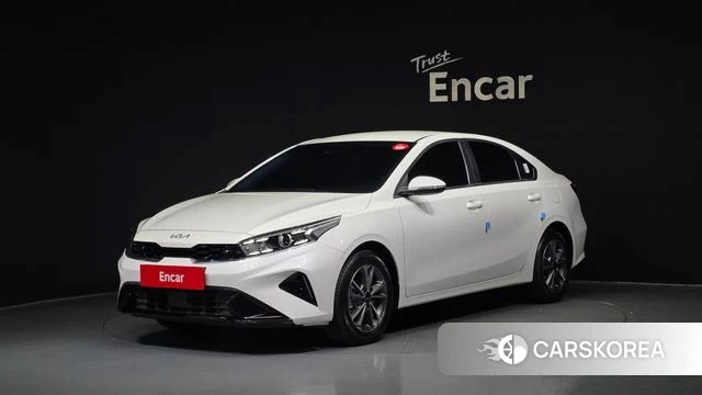 Kia The New K3 2nd generation 2023 Белый из Кореи