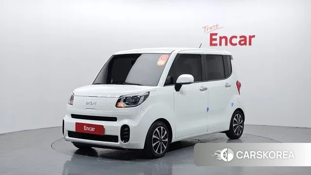Kia The New Ray 2021 Белый из Кореи