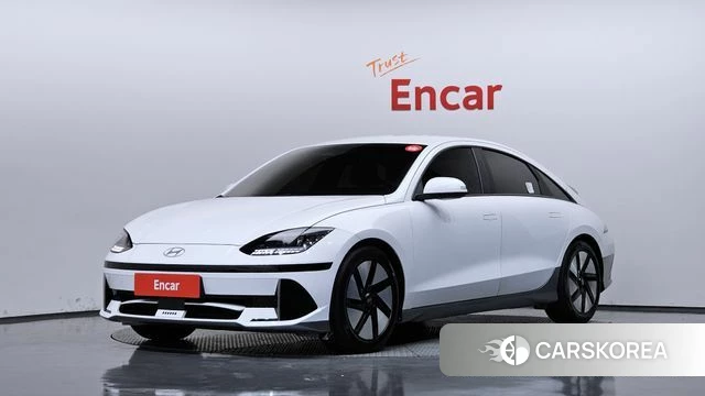 Hyundai Ionic 6 2024 Белый из Кореи