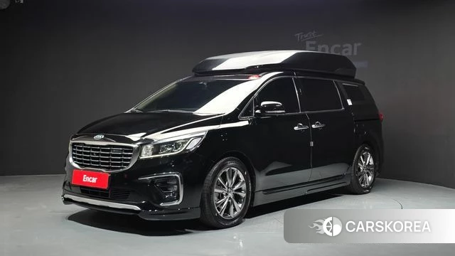 Kia The New Carnival 2018 Черный из Кореи