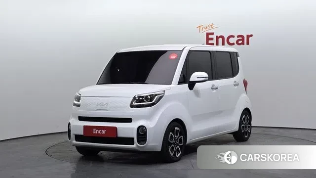 Kia The New Ray 2022 Белый из Кореи