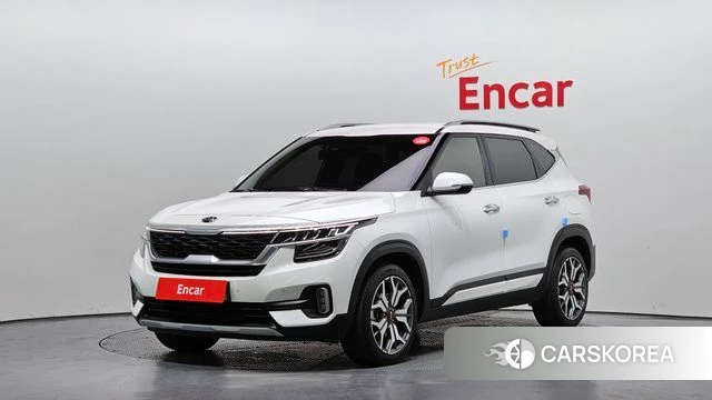 Kia Seltos 2019 Белый из Кореи