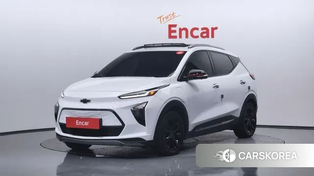 Chevrolet (GM Daewoo) Bolt EUV 2023 Белый из Кореи