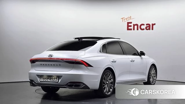 Hyundai The New Grandeur IG 2020 Белый из Кореи