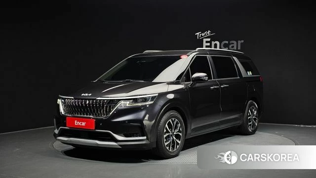 Kia Carnival 4th generation 2022 Серый из Кореи