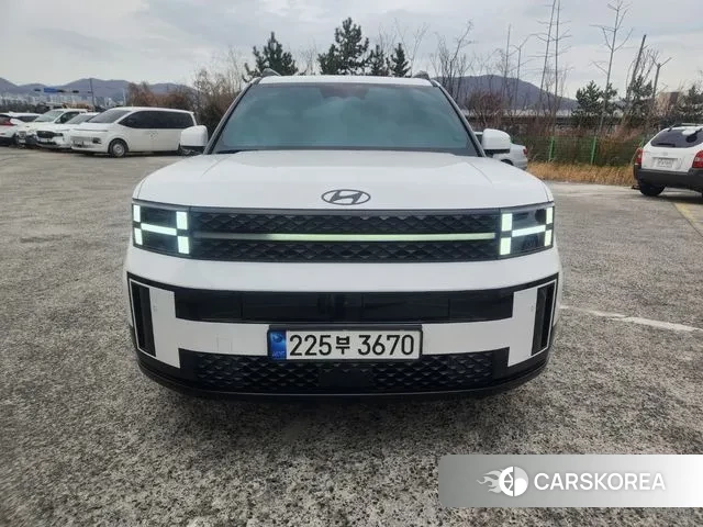 Hyundai Santa Fe (MX5) 2023 Черный из Кореи