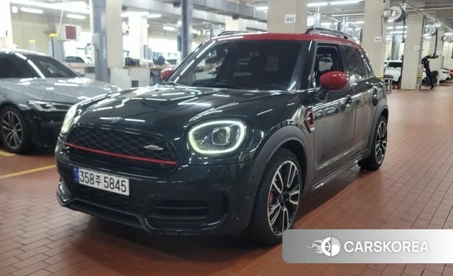Mini Cooper S Countryman 2023 Темно-зеленый из Кореи