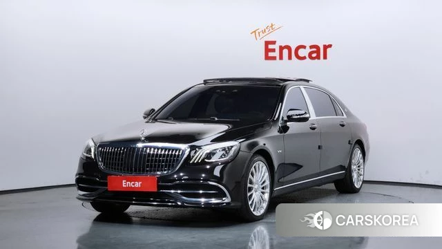 Mercedes-Benz S-Class W222 2018 Черный из Кореи