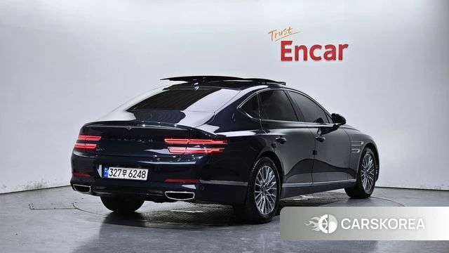 Genesis G80 (RG3) 2023 Синий из Кореи